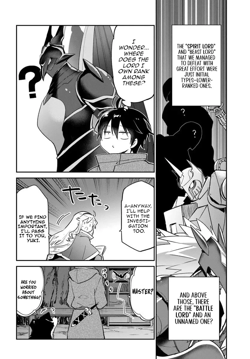 The Demon King of the Frontier Life, Reincarnated to Become the Strongest Mage Chapter 54 page 33 - 
