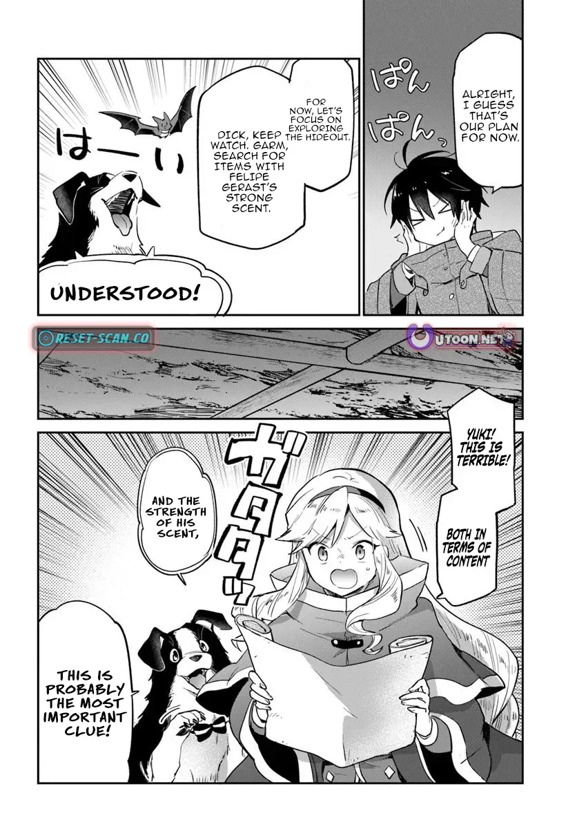 The Demon King of the Frontier Life, Reincarnated to Become the Strongest Mage Chapter 54 page 37 - 