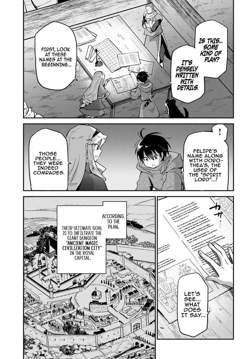 The Demon King of the Frontier Life, Reincarnated to Become the Strongest Mage Chapter 54 page 38 - 