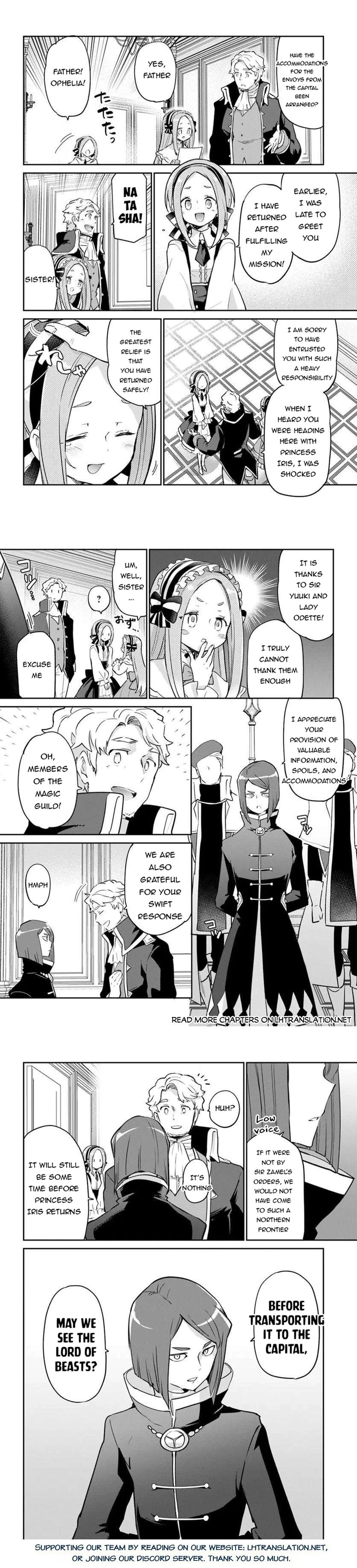 The Demon King of the Frontier Life, Reincarnated to Become the Strongest Mage Chapter 55 page 4 - 