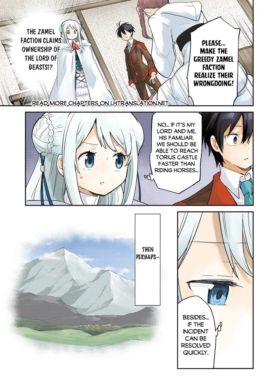 The Demon King of the Frontier Life, Reincarnated to Become the Strongest Mage Chapter 57 page 2 - 