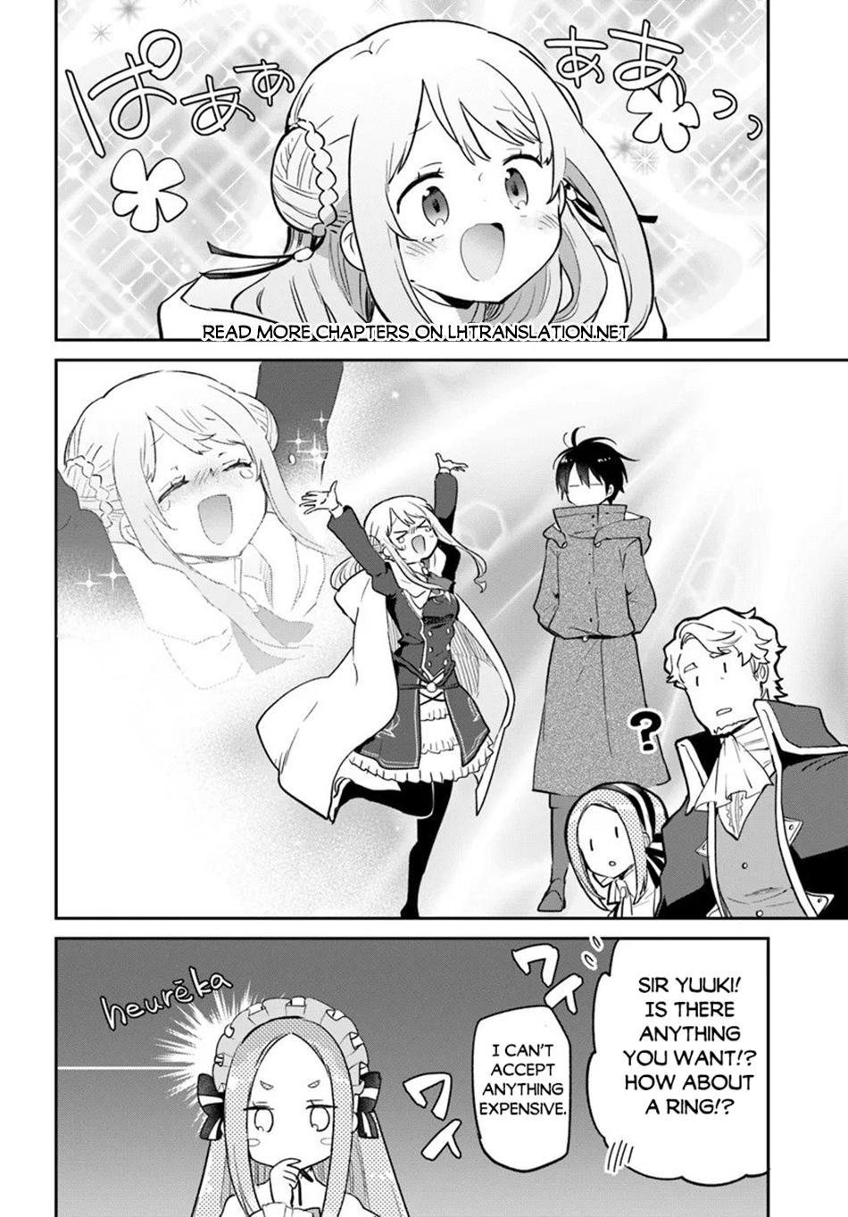 The Demon King of the Frontier Life, Reincarnated to Become the Strongest Mage Chapter 57 page 28 - 