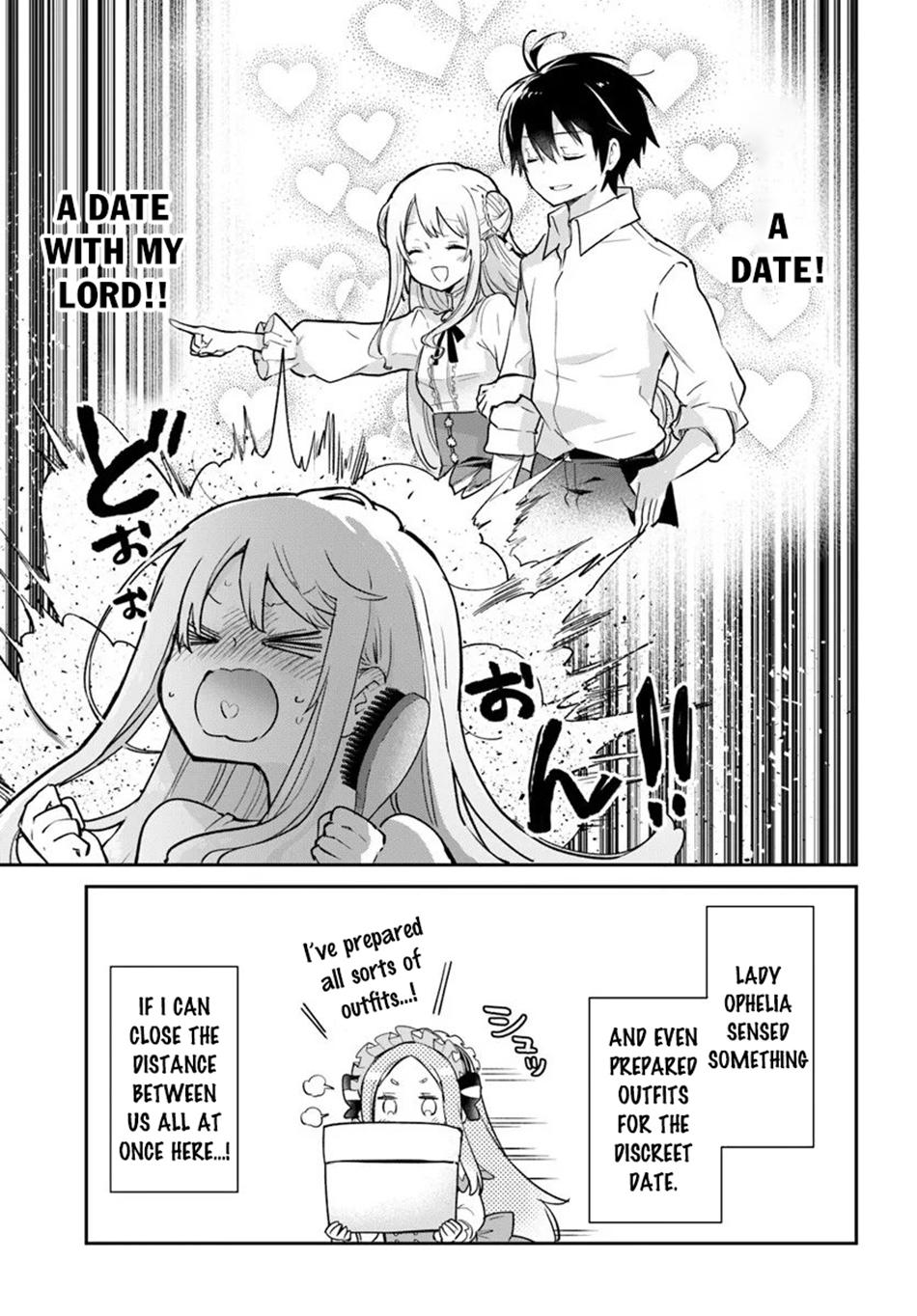 The Demon King of the Frontier Life, Reincarnated to Become the Strongest Mage Chapter 57 page 33 - 
