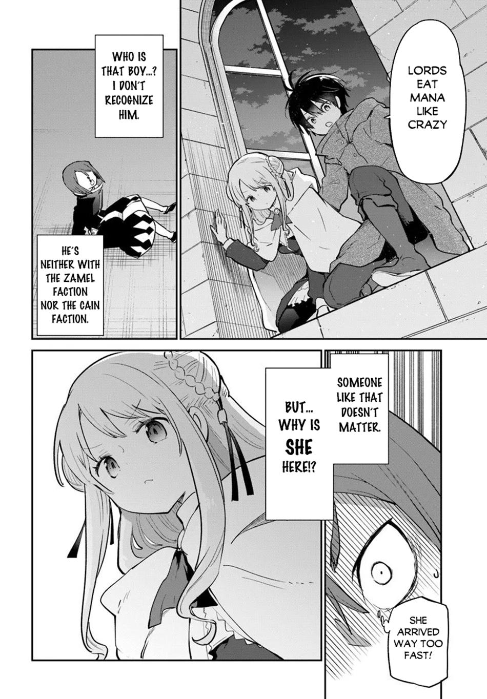 The Demon King of the Frontier Life, Reincarnated to Become the Strongest Mage Chapter 57 page 6 - 