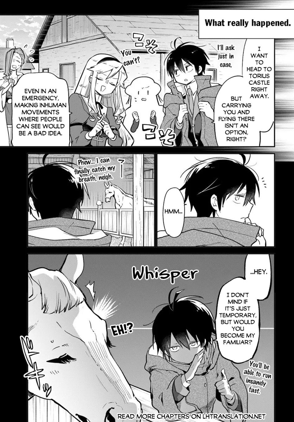 The Demon King of the Frontier Life, Reincarnated to Become the Strongest Mage Chapter 57 page 7 - 
