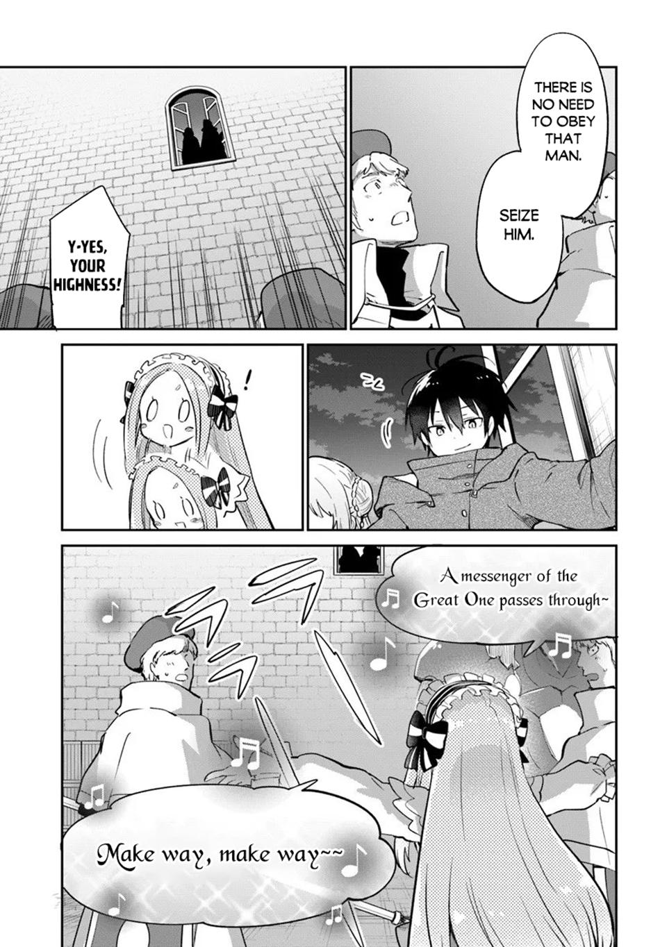 The Demon King of the Frontier Life, Reincarnated to Become the Strongest Mage Chapter 57 page 9 - 