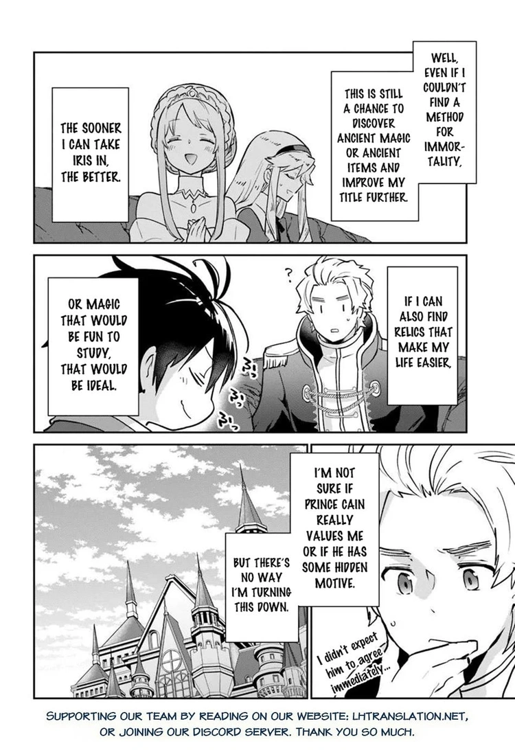The Demon King of the Frontier Life, Reincarnated to Become the Strongest Mage Chapter 59 page 4 - 