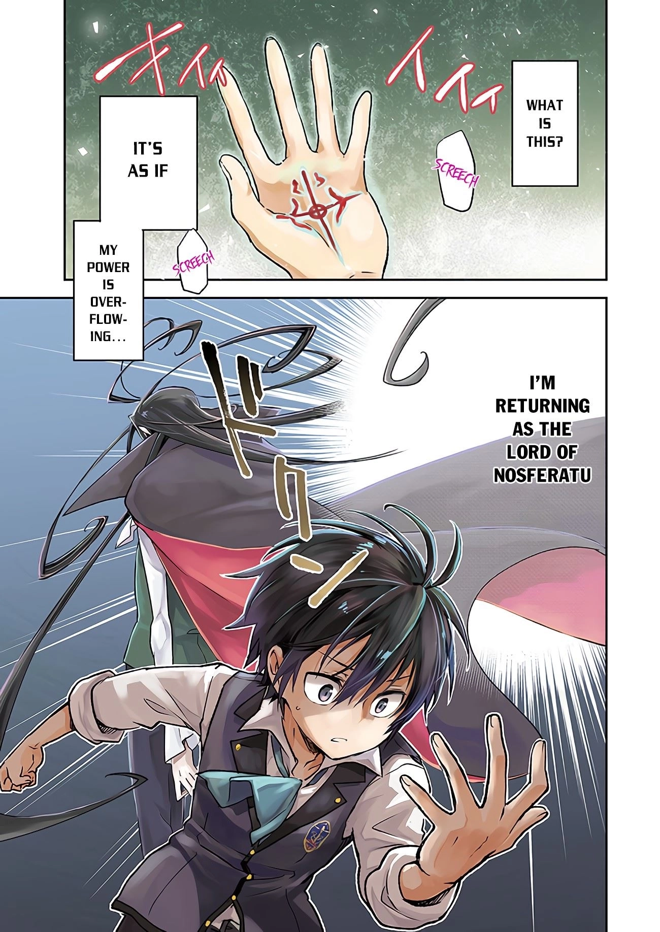 The Demon King of the Frontier Life, Reincarnated to Become the Strongest Mage Chapter 6 page 2 - 