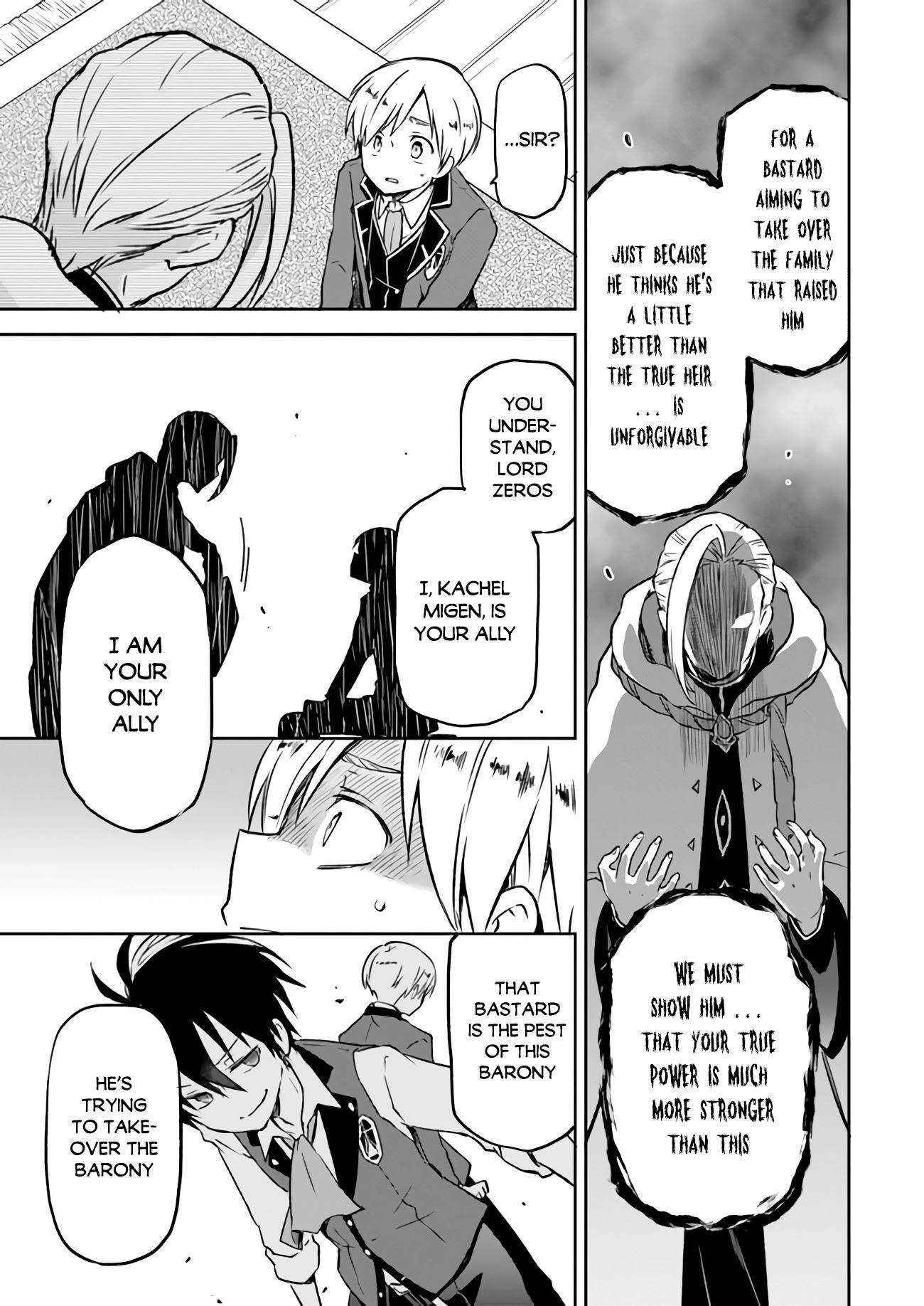 The Demon King of the Frontier Life, Reincarnated to Become the Strongest Mage Chapter 6 page 21 - 