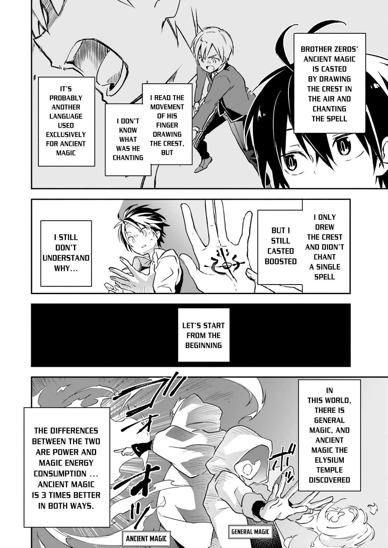 The Demon King of the Frontier Life, Reincarnated to Become the Strongest Mage Chapter 6 page 26 - 