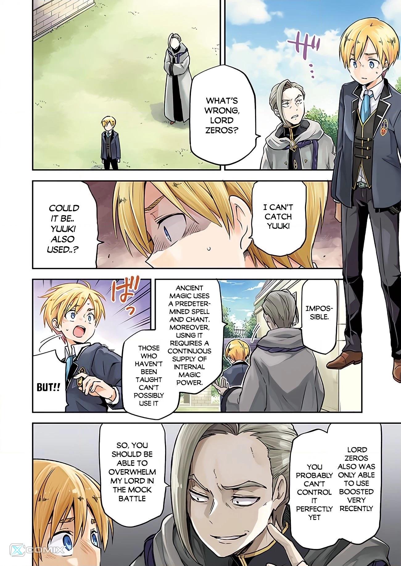 The Demon King of the Frontier Life, Reincarnated to Become the Strongest Mage Chapter 6 page 4 - 