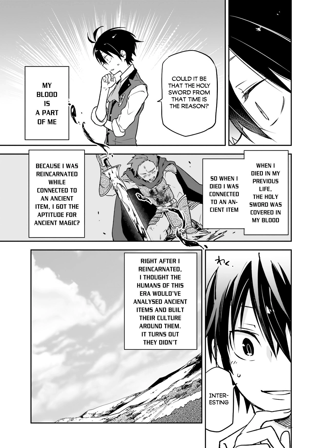 The Demon King of the Frontier Life, Reincarnated to Become the Strongest Mage Chapter 6 page 31 - 