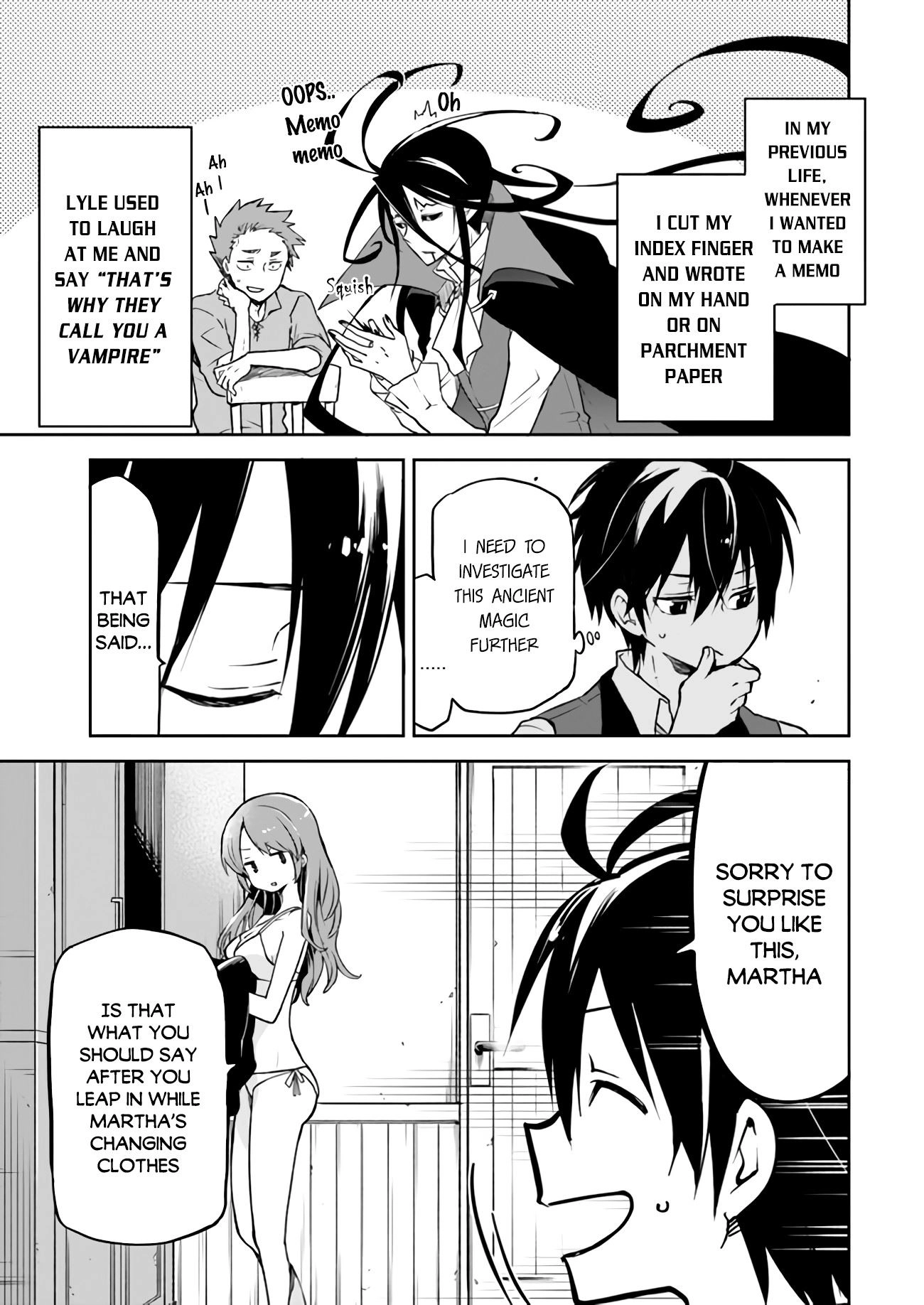 The Demon King of the Frontier Life, Reincarnated to Become the Strongest Mage Chapter 6 page 7 - 