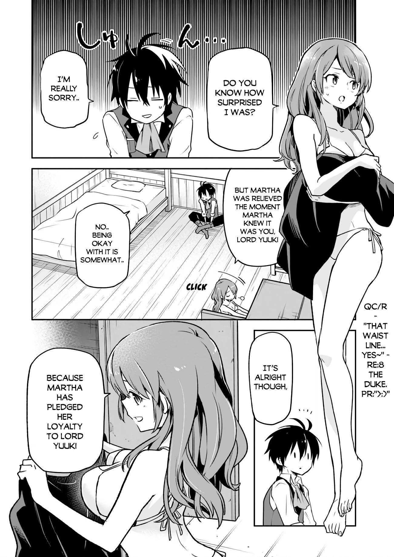 The Demon King of the Frontier Life, Reincarnated to Become the Strongest Mage Chapter 6 page 8 - 