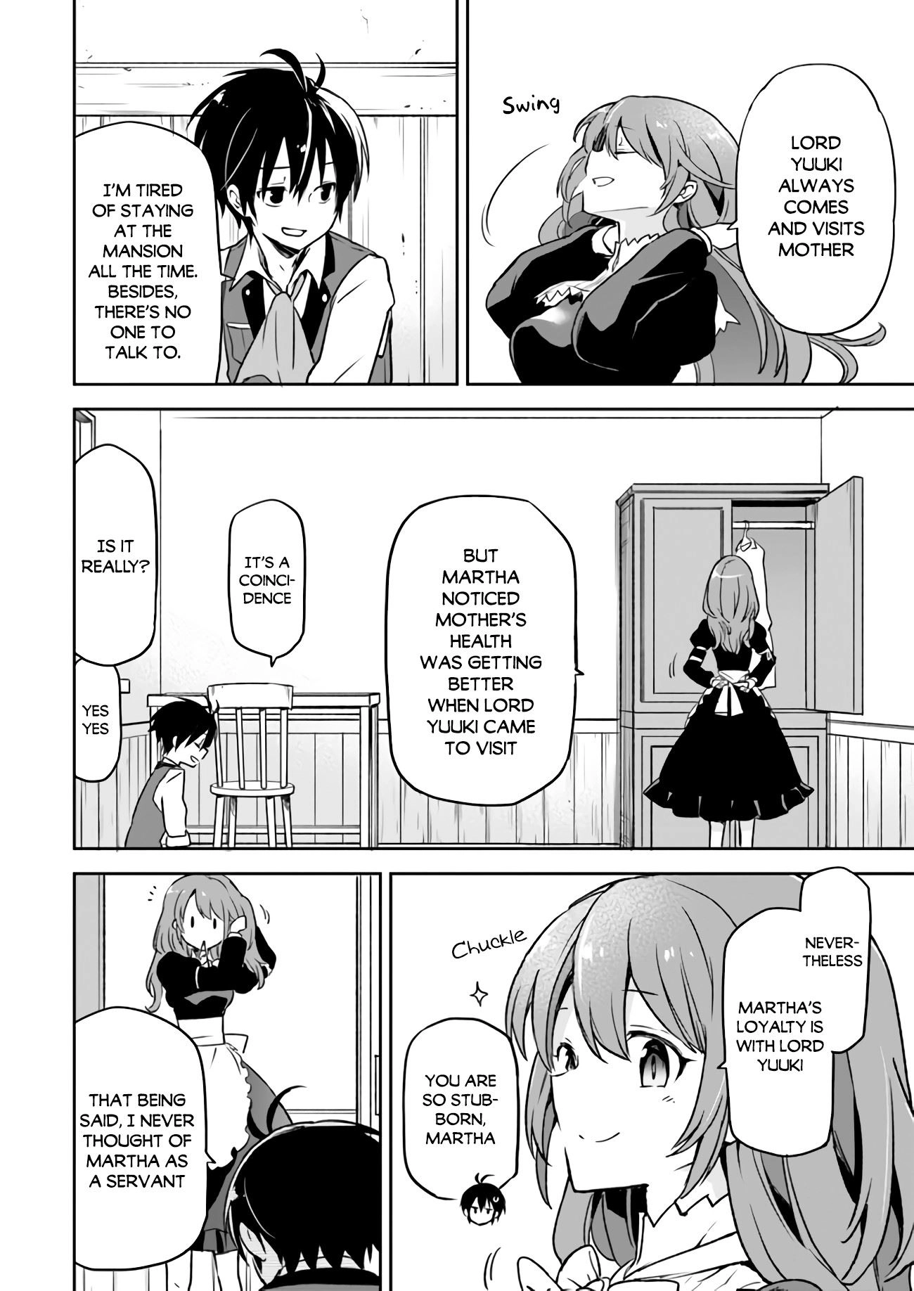 The Demon King of the Frontier Life, Reincarnated to Become the Strongest Mage Chapter 6 page 10 - 