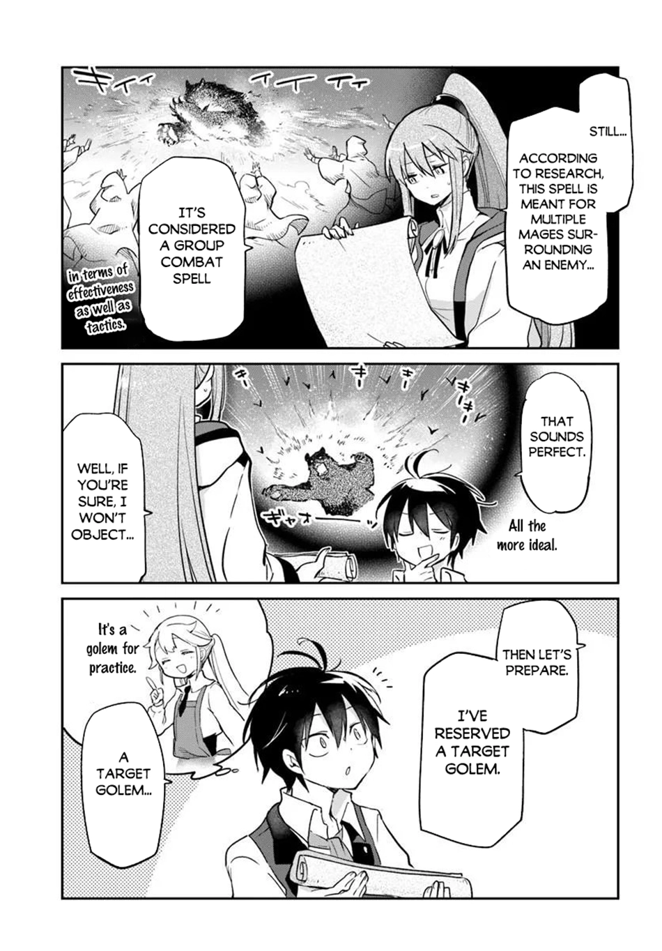 The Demon King of the Frontier Life, Reincarnated to Become the Strongest Mage Chapter 61 page 13 - 