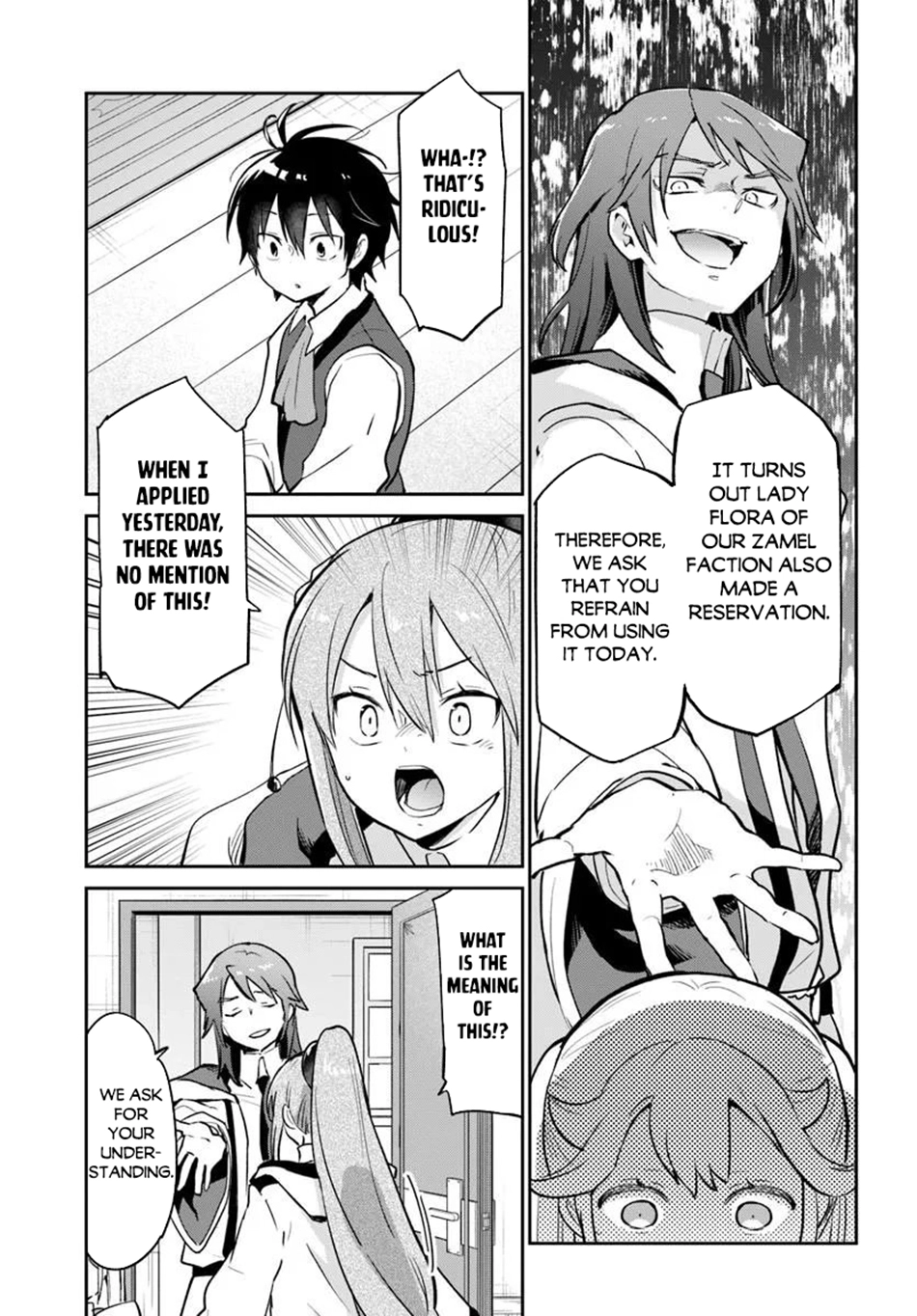 The Demon King of the Frontier Life, Reincarnated to Become the Strongest Mage Chapter 61 page 18 - 