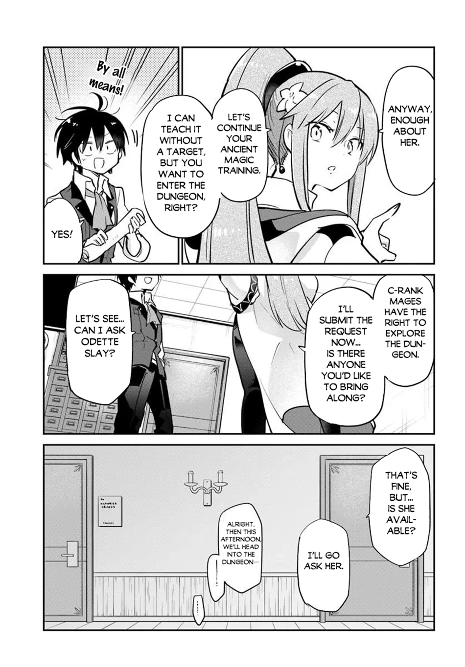 The Demon King of the Frontier Life, Reincarnated to Become the Strongest Mage Chapter 61 page 30 - 