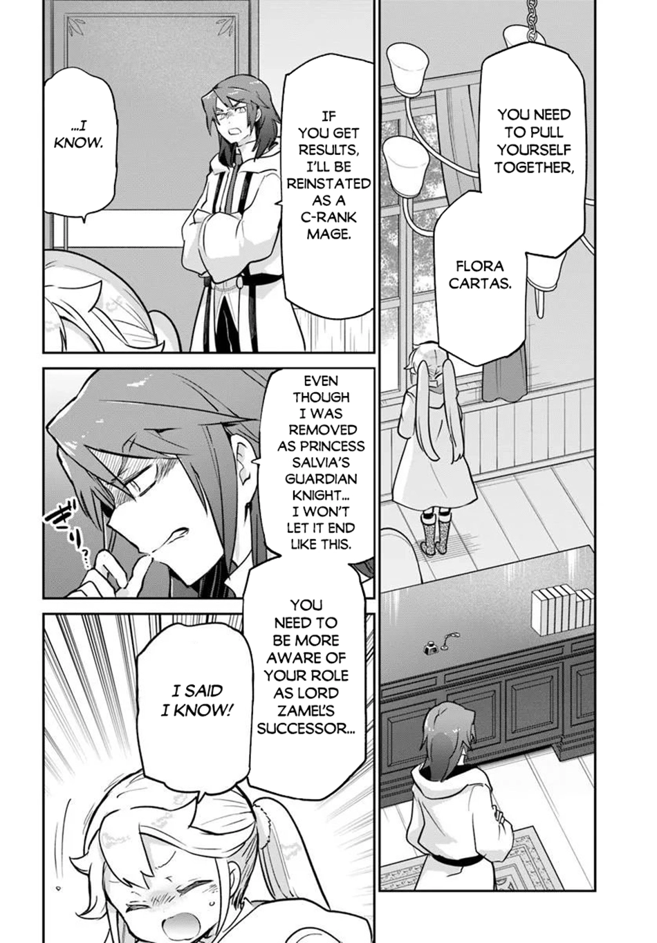The Demon King of the Frontier Life, Reincarnated to Become the Strongest Mage Chapter 61 page 31 - 