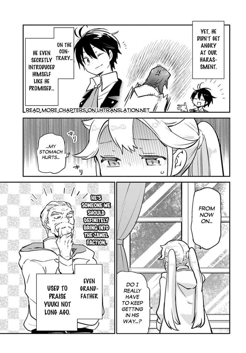 The Demon King of the Frontier Life, Reincarnated to Become the Strongest Mage Chapter 61 page 34 - 