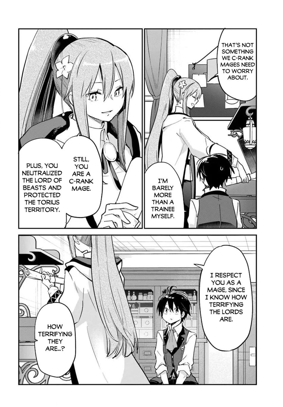 The Demon King of the Frontier Life, Reincarnated to Become the Strongest Mage Chapter 61 page 8 - 