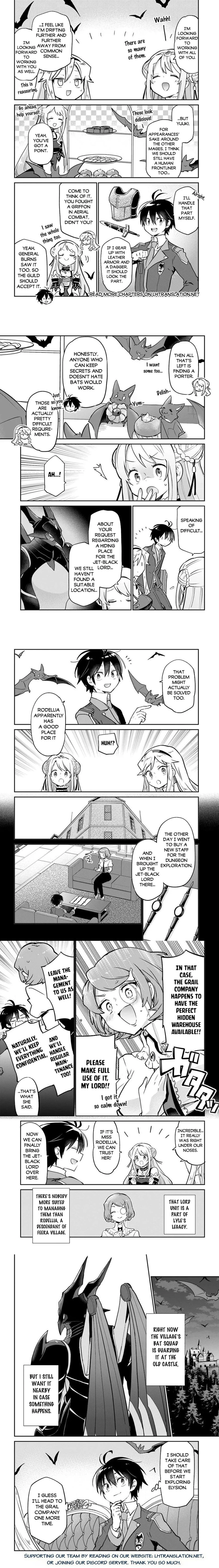 The Demon King of the Frontier Life, Reincarnated to Become the Strongest Mage Chapter 62 page 4 - 