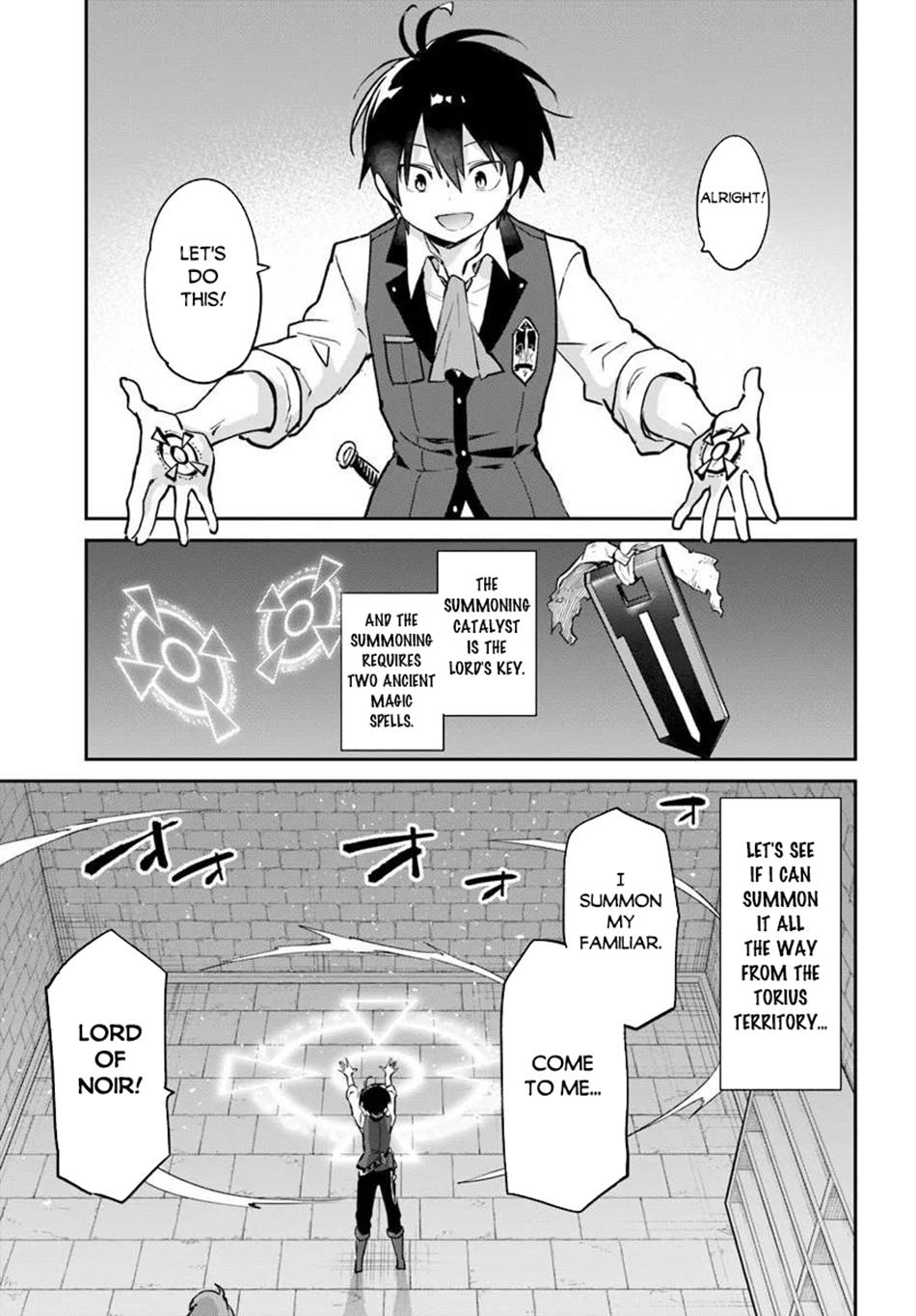 The Demon King of the Frontier Life, Reincarnated to Become the Strongest Mage Chapter 63 page 12 - 