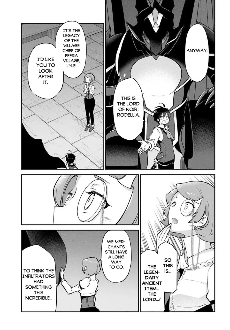 The Demon King of the Frontier Life, Reincarnated to Become the Strongest Mage Chapter 63 page 19 - 