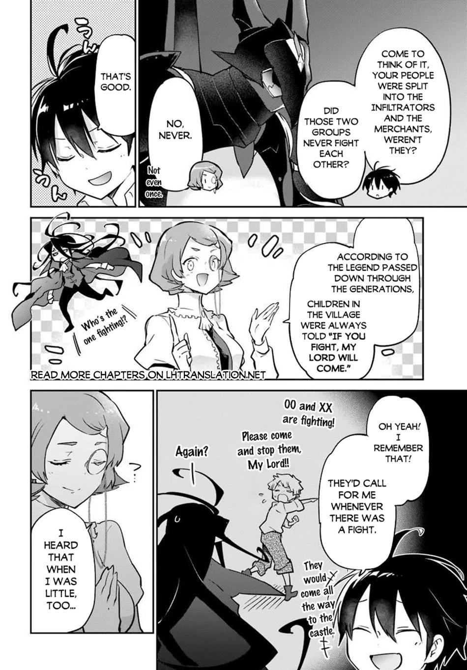 The Demon King of the Frontier Life, Reincarnated to Become the Strongest Mage Chapter 63 page 20 - 
