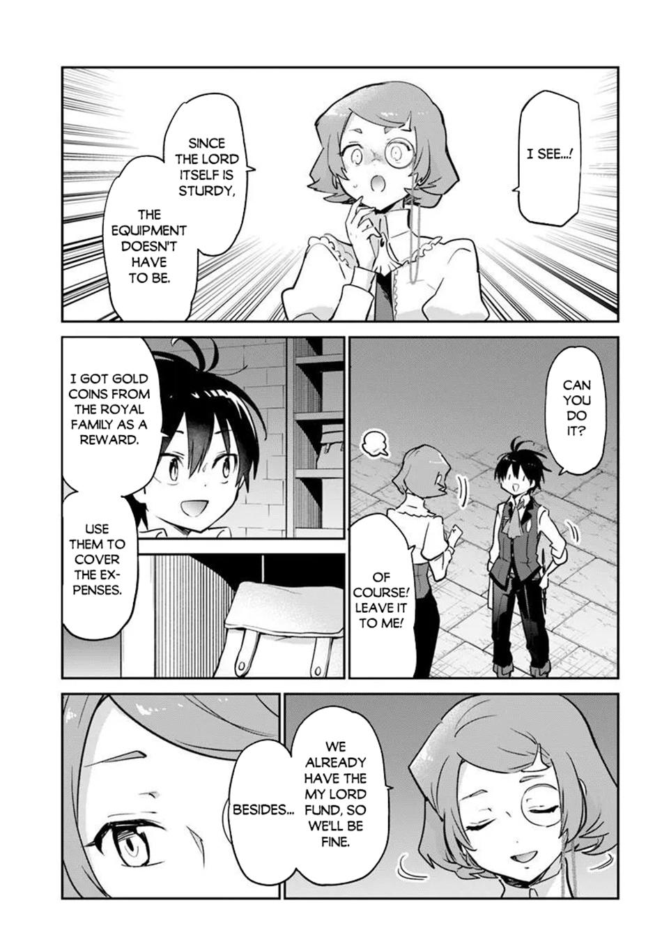 The Demon King of the Frontier Life, Reincarnated to Become the Strongest Mage Chapter 63 page 23 - 