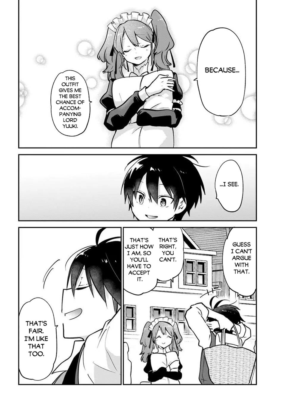 The Demon King of the Frontier Life, Reincarnated to Become the Strongest Mage Chapter 63 page 34 - 