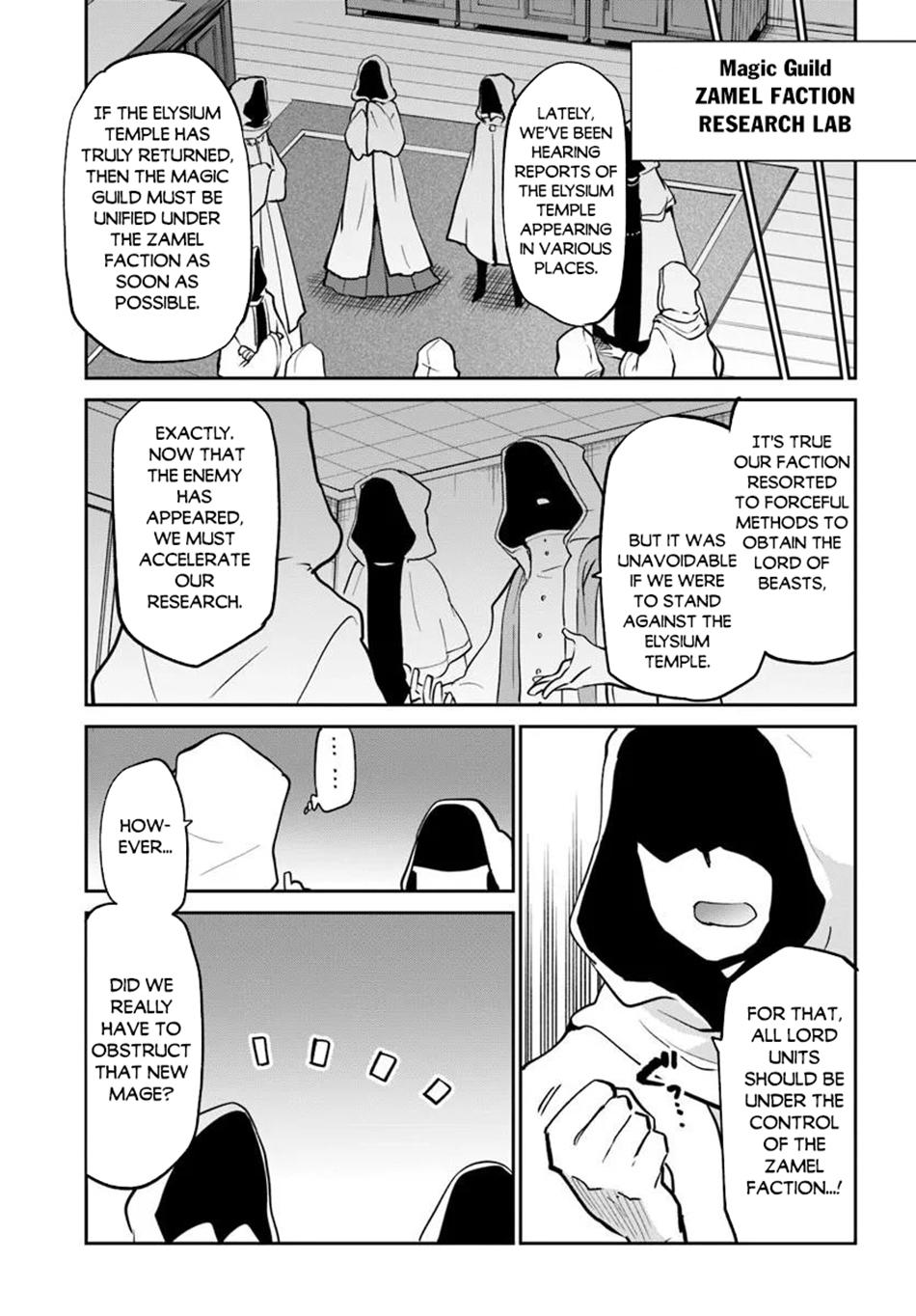 The Demon King of the Frontier Life, Reincarnated to Become the Strongest Mage Chapter 63 page 37 - 
