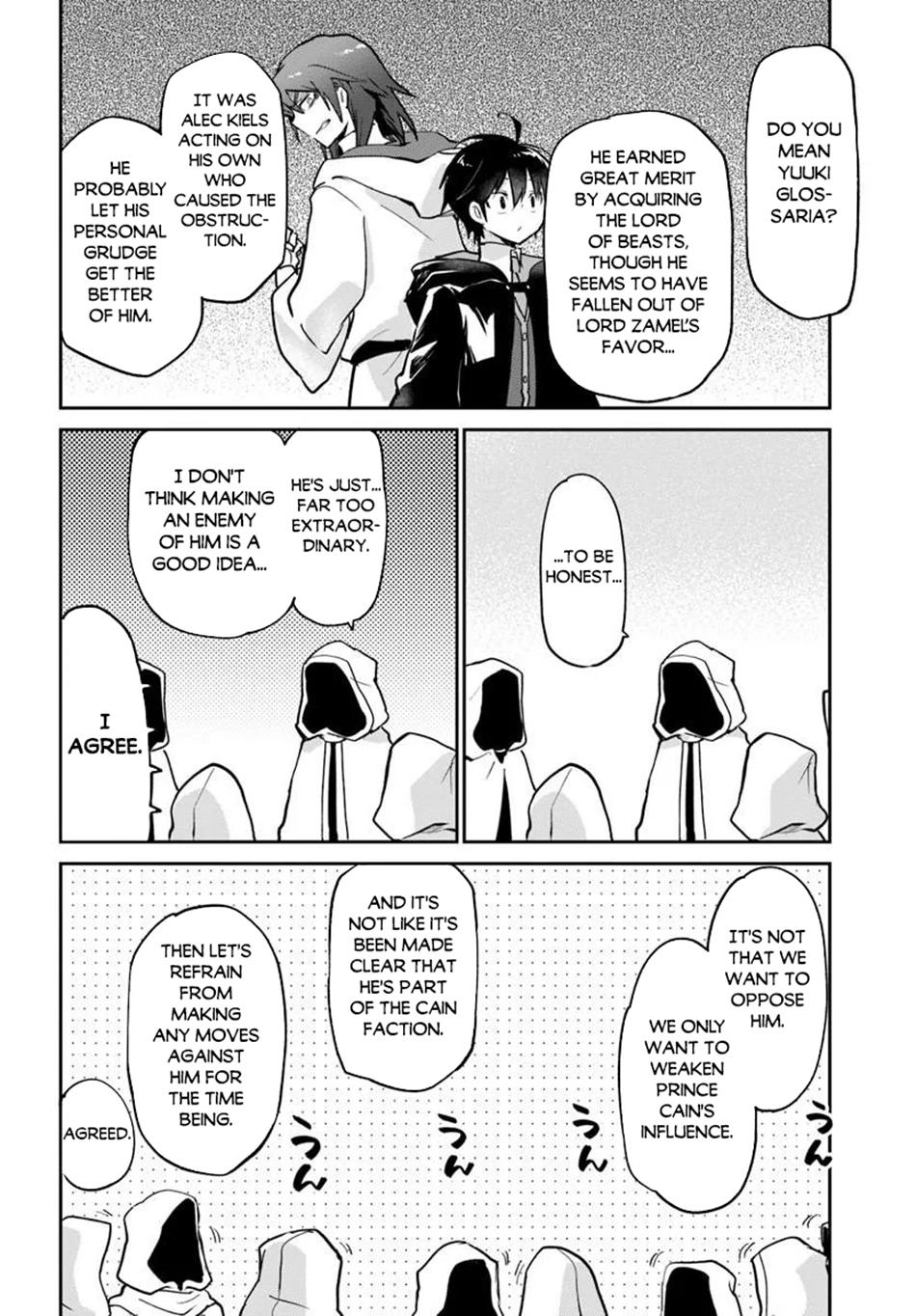 The Demon King of the Frontier Life, Reincarnated to Become the Strongest Mage Chapter 63 page 38 - 