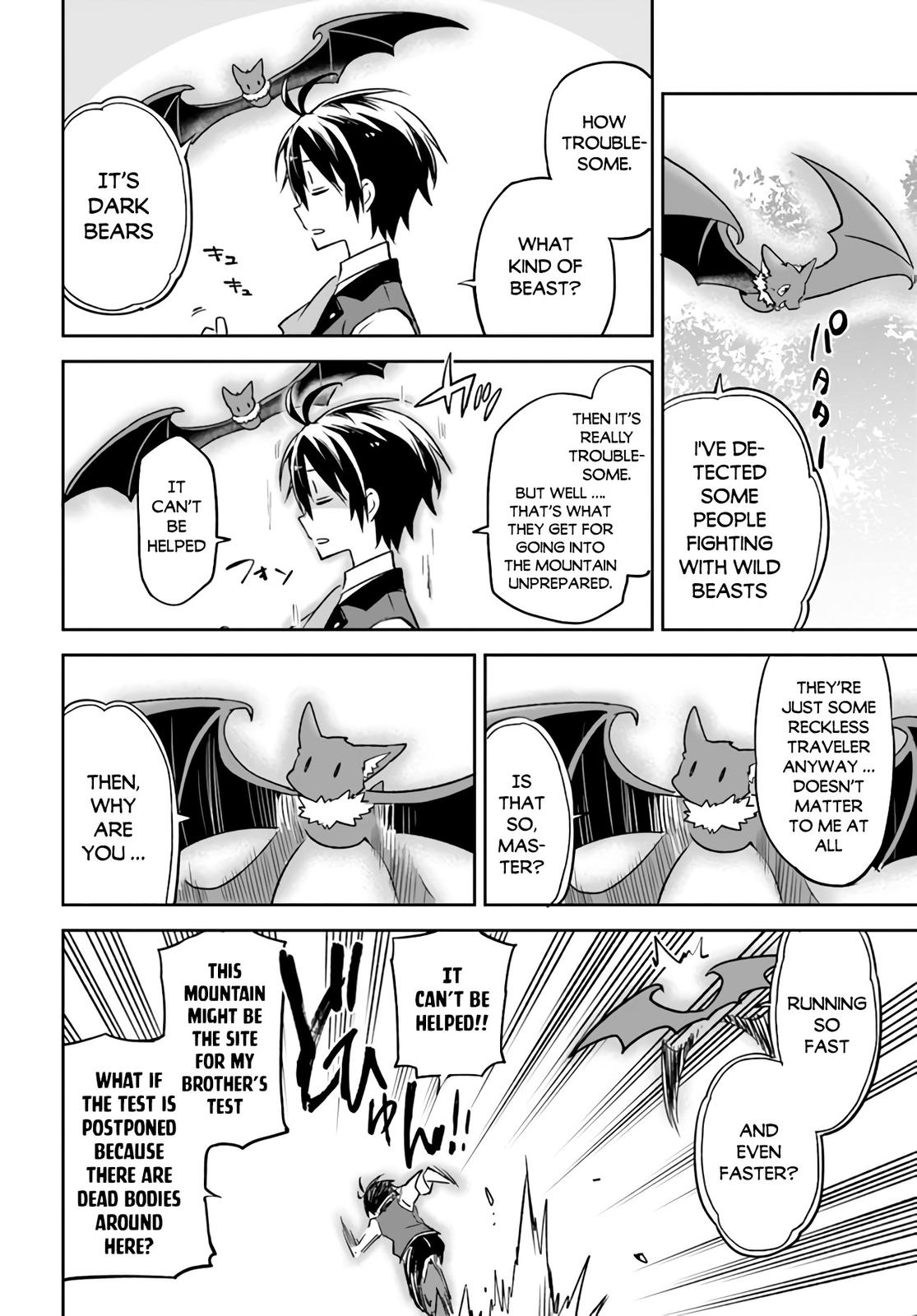 The Demon King of the Frontier Life, Reincarnated to Become the Strongest Mage Chapter 7 page 13 - 
