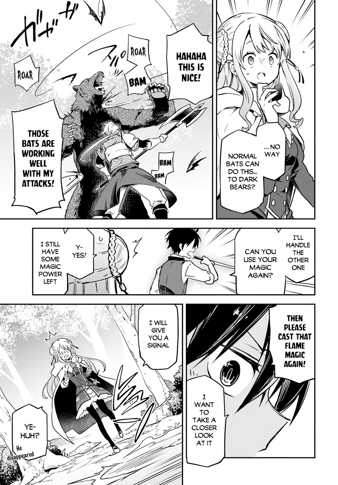 The Demon King of the Frontier Life, Reincarnated to Become the Strongest Mage Chapter 7 page 26 - 
