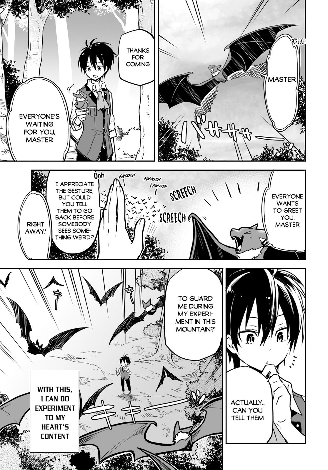 The Demon King of the Frontier Life, Reincarnated to Become the Strongest Mage Chapter 7 page 4 - 