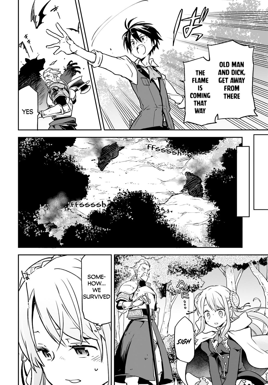 The Demon King of the Frontier Life, Reincarnated to Become the Strongest Mage Chapter 7 page 31 - 