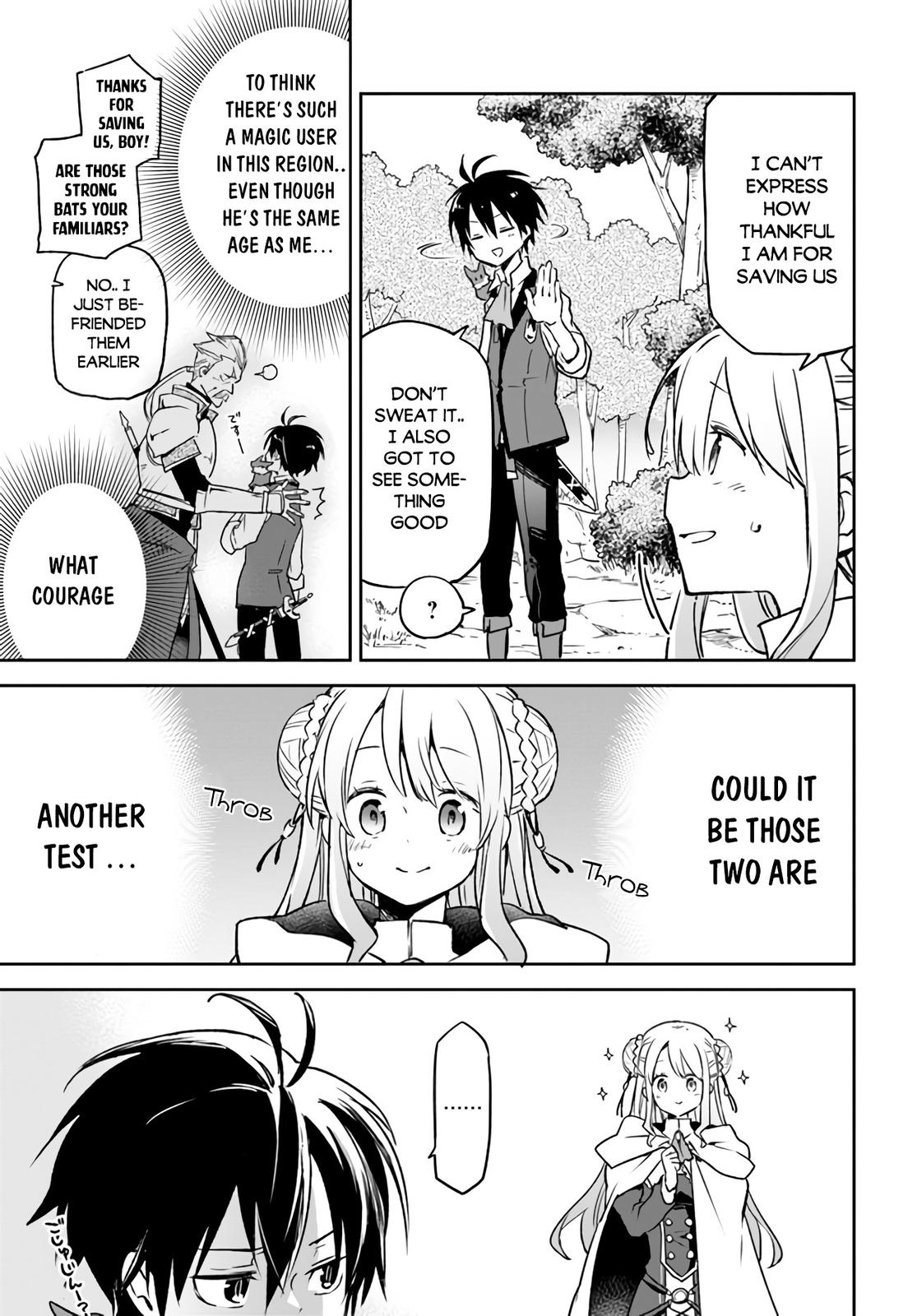 The Demon King of the Frontier Life, Reincarnated to Become the Strongest Mage Chapter 7 page 32 - 
