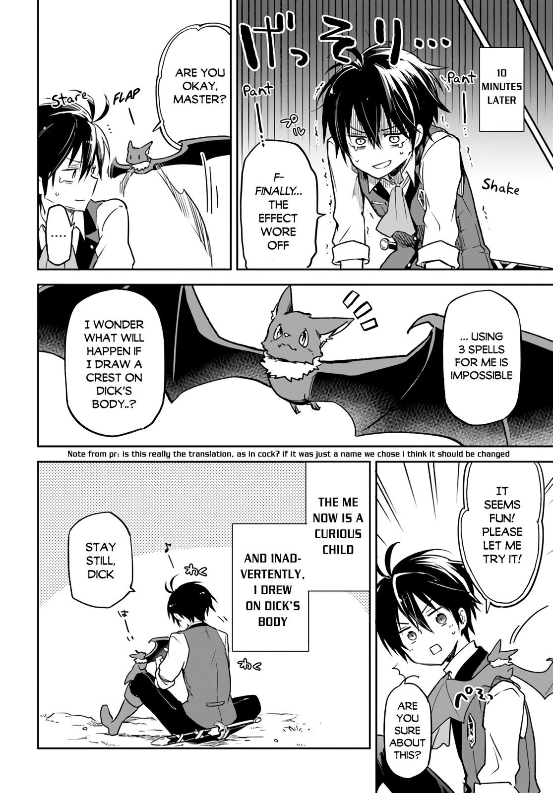 The Demon King of the Frontier Life, Reincarnated to Become the Strongest Mage Chapter 7 page 9 - 