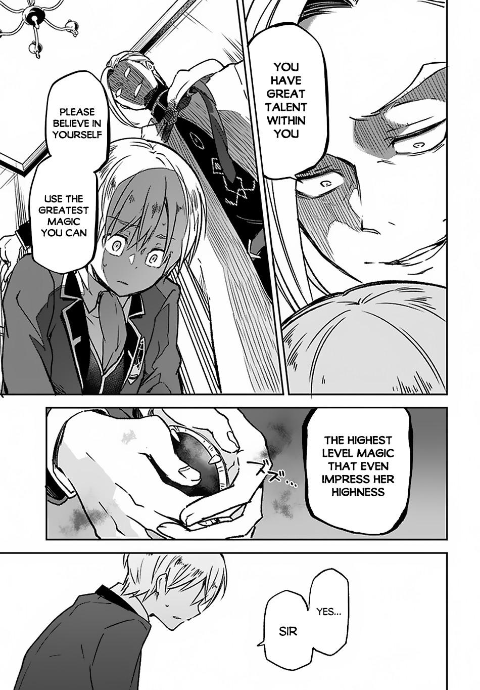 The Demon King of the Frontier Life, Reincarnated to Become the Strongest Mage Chapter 8 page 32 - 