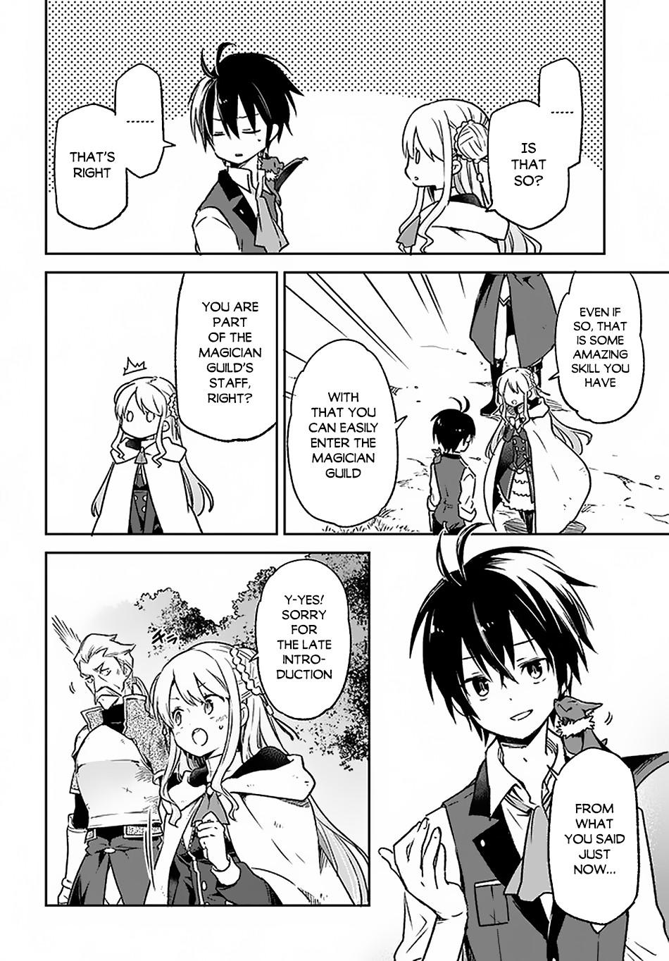 The Demon King of the Frontier Life, Reincarnated to Become the Strongest Mage Chapter 8 page 5 - 