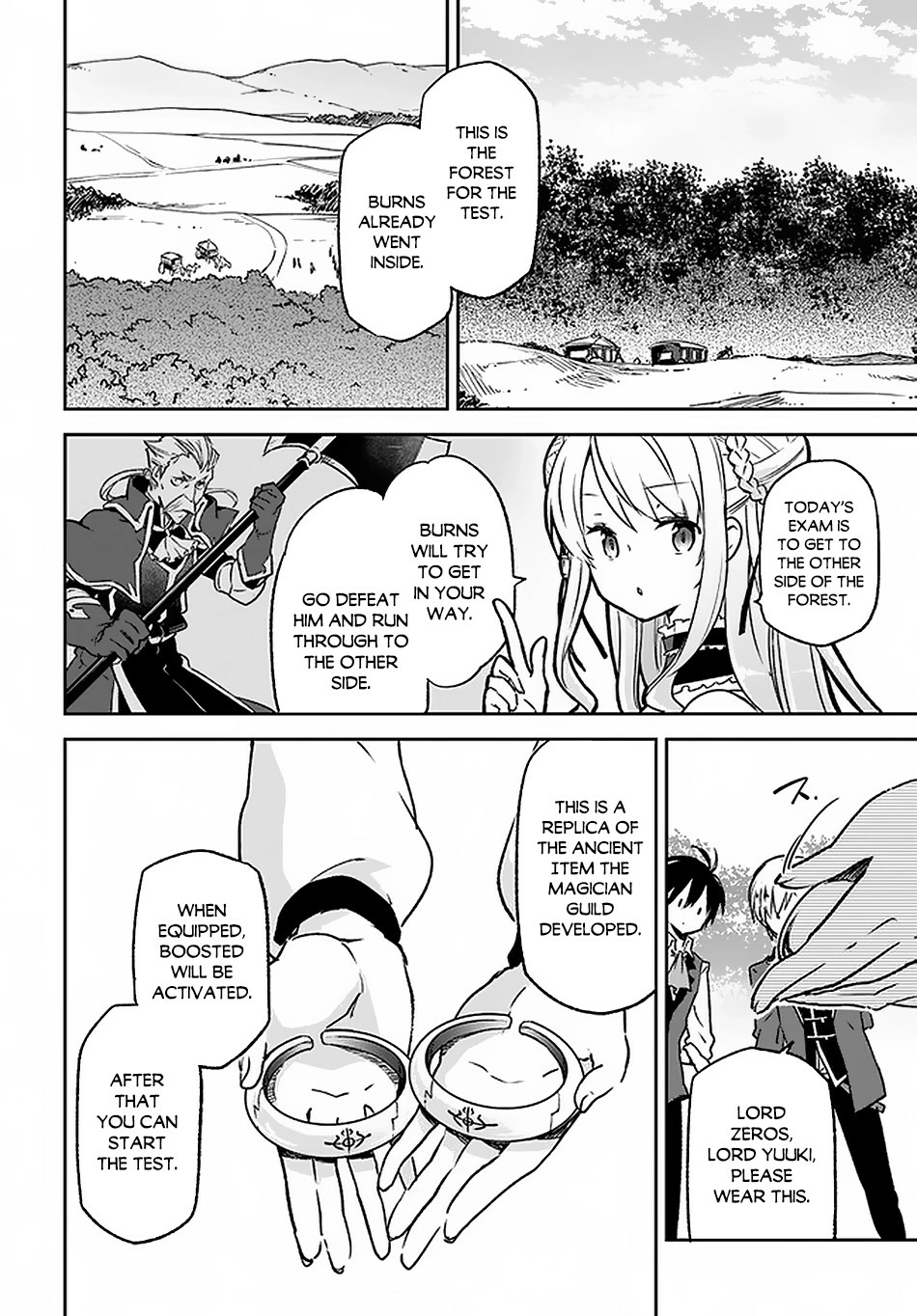 The Demon King of the Frontier Life, Reincarnated to Become the Strongest Mage Chapter 9 page 15 - 