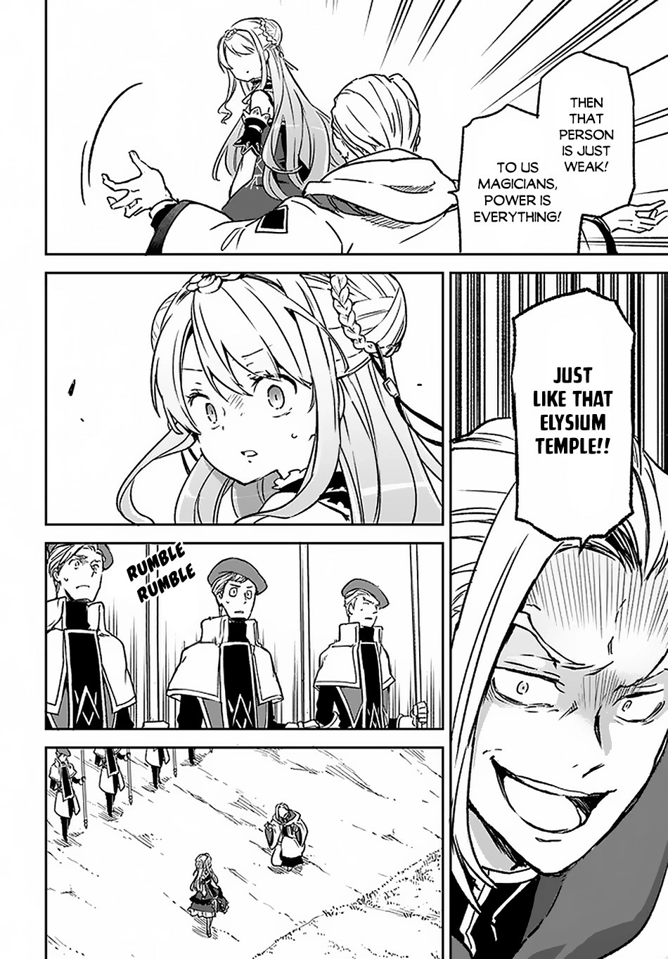 The Demon King of the Frontier Life, Reincarnated to Become the Strongest Mage Chapter 9 page 23 - 