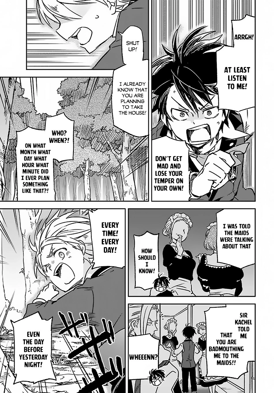 The Demon King of the Frontier Life, Reincarnated to Become the Strongest Mage Chapter 9 page 26 - 