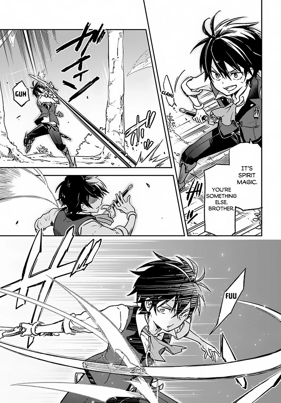 The Demon King of the Frontier Life, Reincarnated to Become the Strongest Mage Chapter 9 page 30 - 
