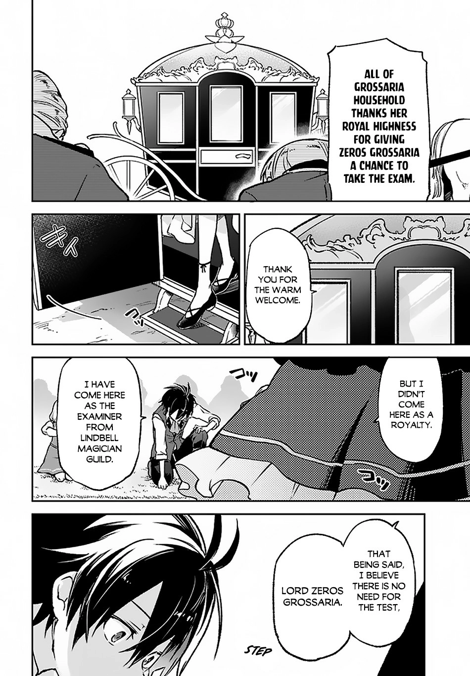 The Demon King of the Frontier Life, Reincarnated to Become the Strongest Mage Chapter 9 page 5 - 