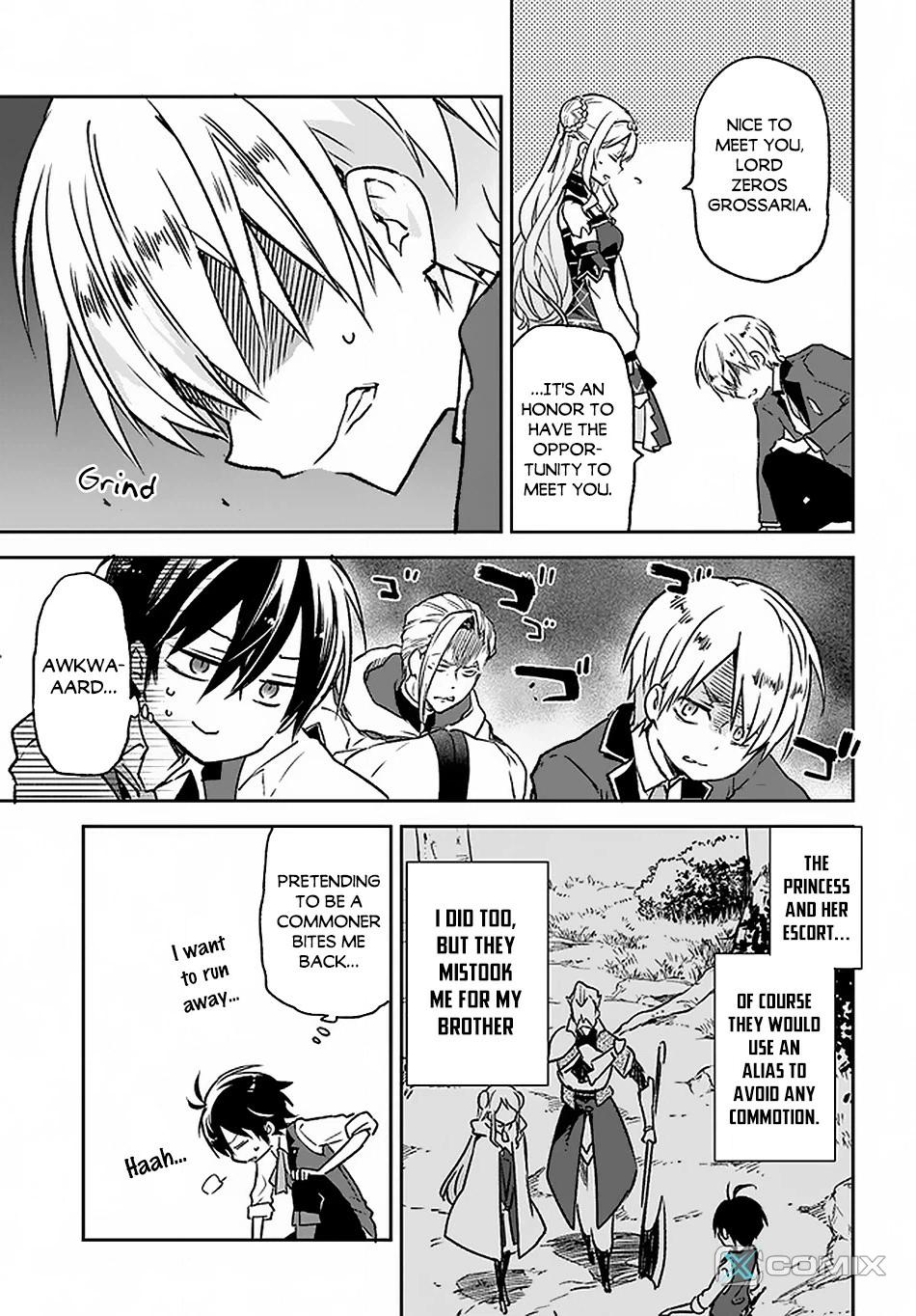 The Demon King of the Frontier Life, Reincarnated to Become the Strongest Mage Chapter 9 page 8 - 