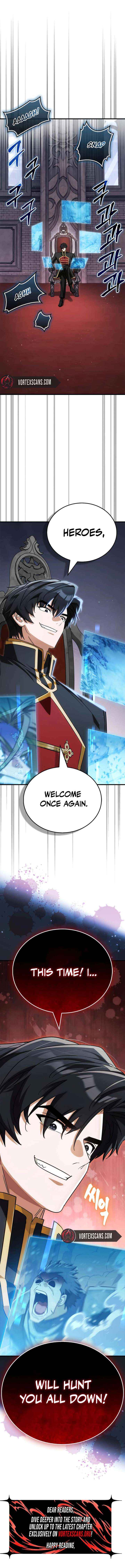 The Demon King Overrun by Heroes Chapter 10 page 18 - 