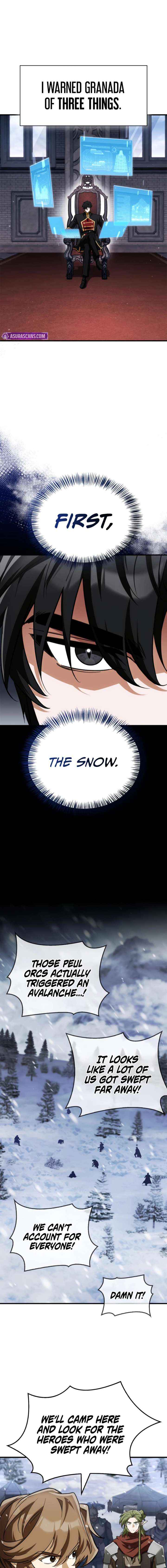 The Demon King Overrun by Heroes Chapter 11 page 1 - 