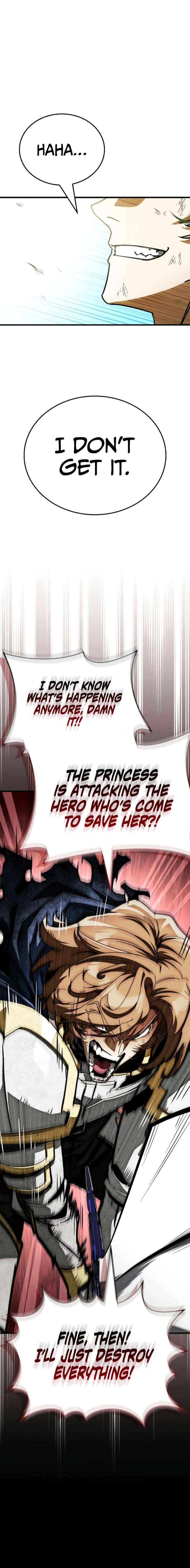 The Demon King Overrun by Heroes Chapter 11 page 18 - 